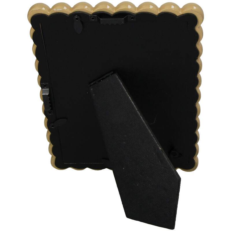 Photo Frame Polyresin – Beige