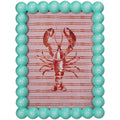 Photo Frame Polyresin – Turquoise
