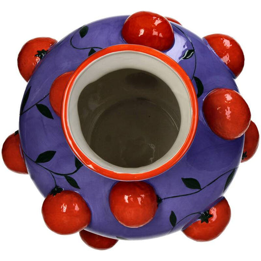 Orange Dolomite Multi Vase