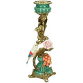 Candle Holder - Hummingbird Multi ↑ 29 Cm