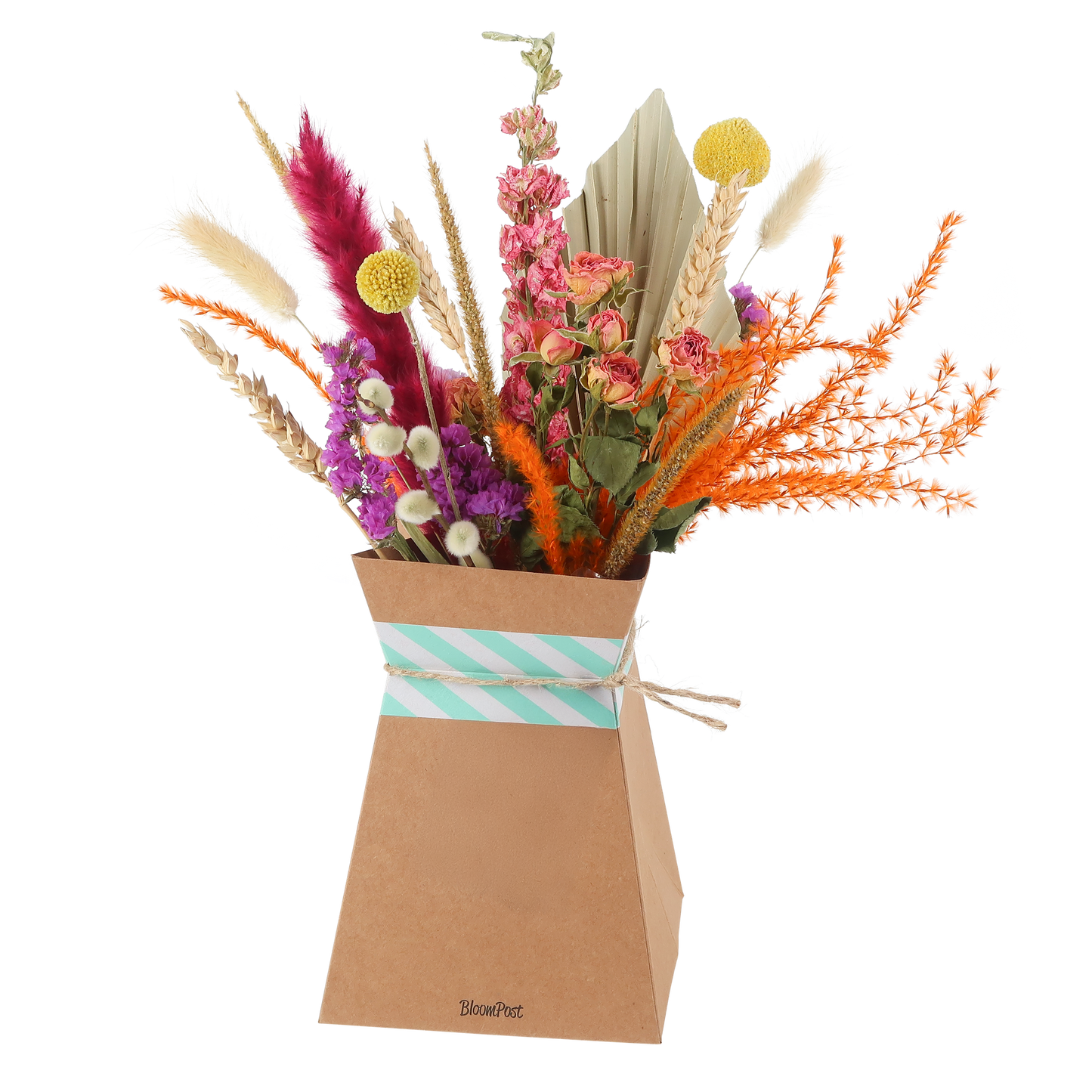 Getrocknete blumen + faltbare vase - Botanic-Vibes