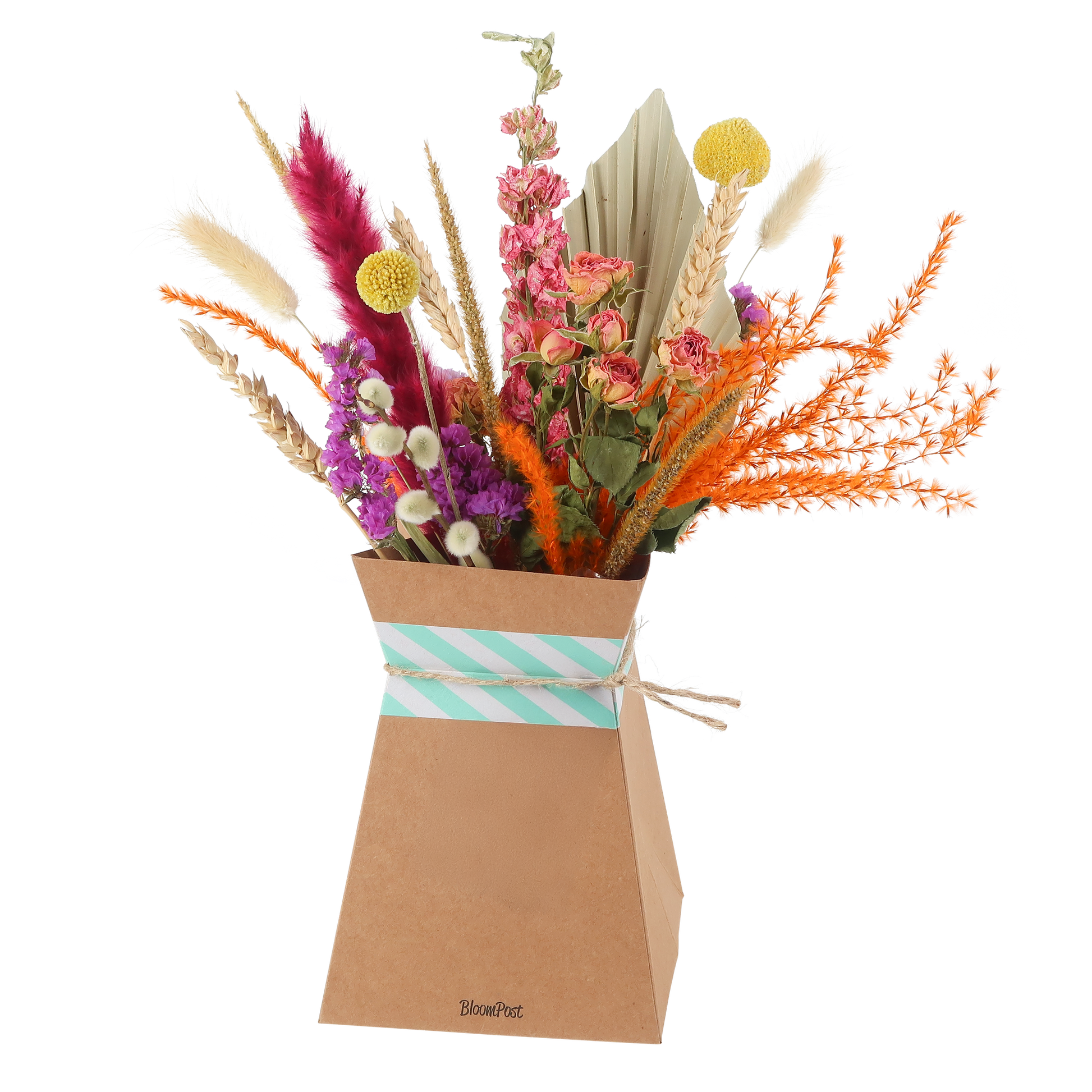 Getrocknete blumen + faltbare vase - Botanic-Vibes