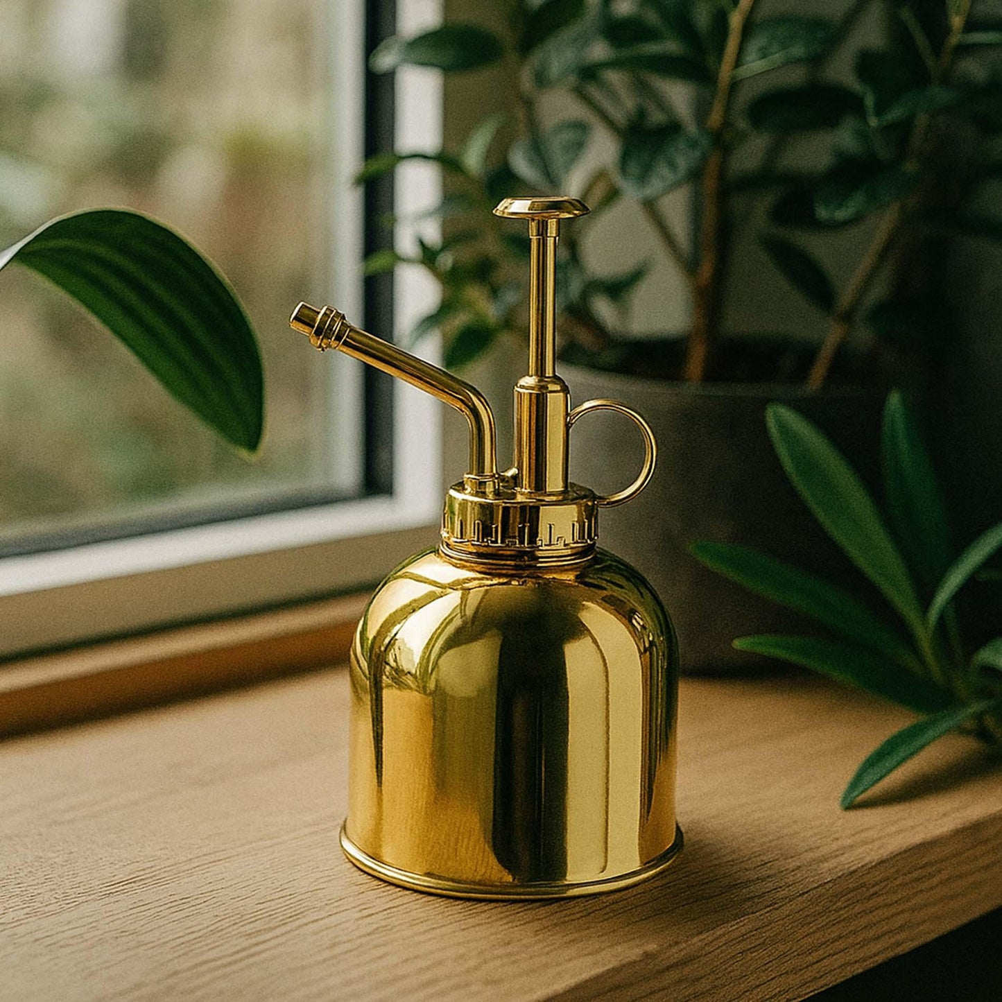 Plantenspuit - Goud - Roestvast staal (RVS) - 300 ml - Botanic-Vibes