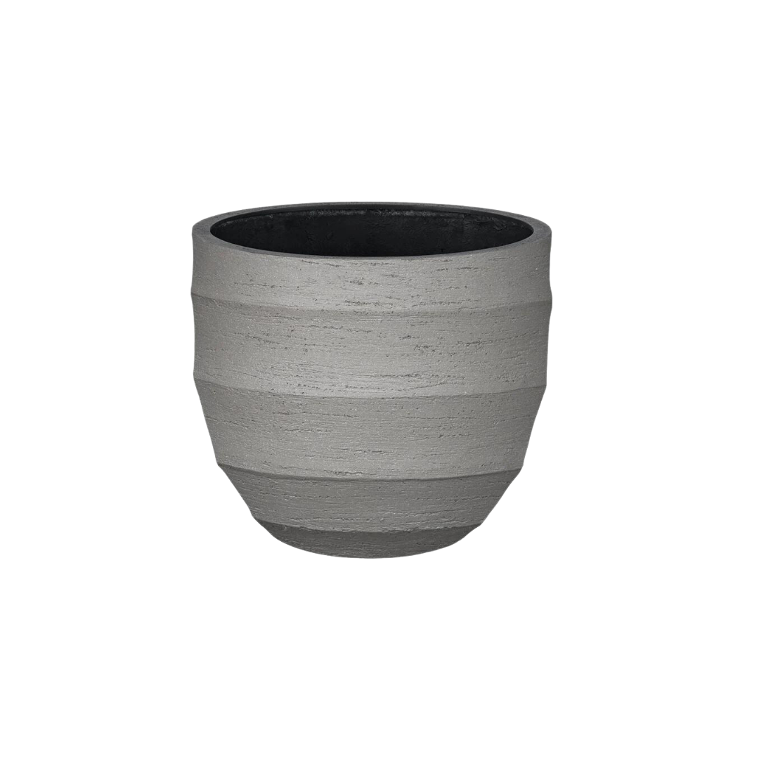 Pot Bordo New Egg Grey D80 x H66 - Botanic-Vibes