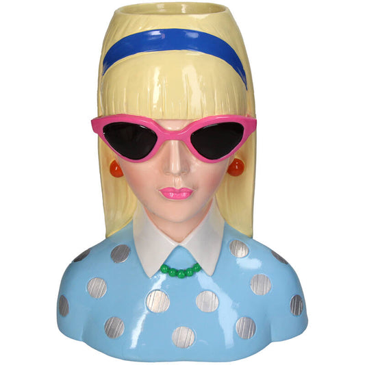 Vase Fashion Lady ' Lyana ' 23X16X29Cm