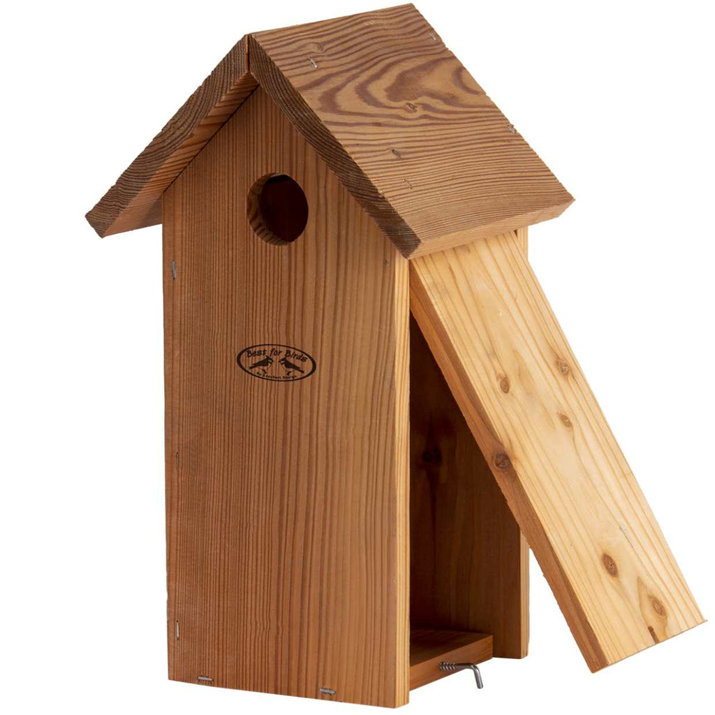 Great Tit Birdhouse - Nesting Box - Douglas Wood
