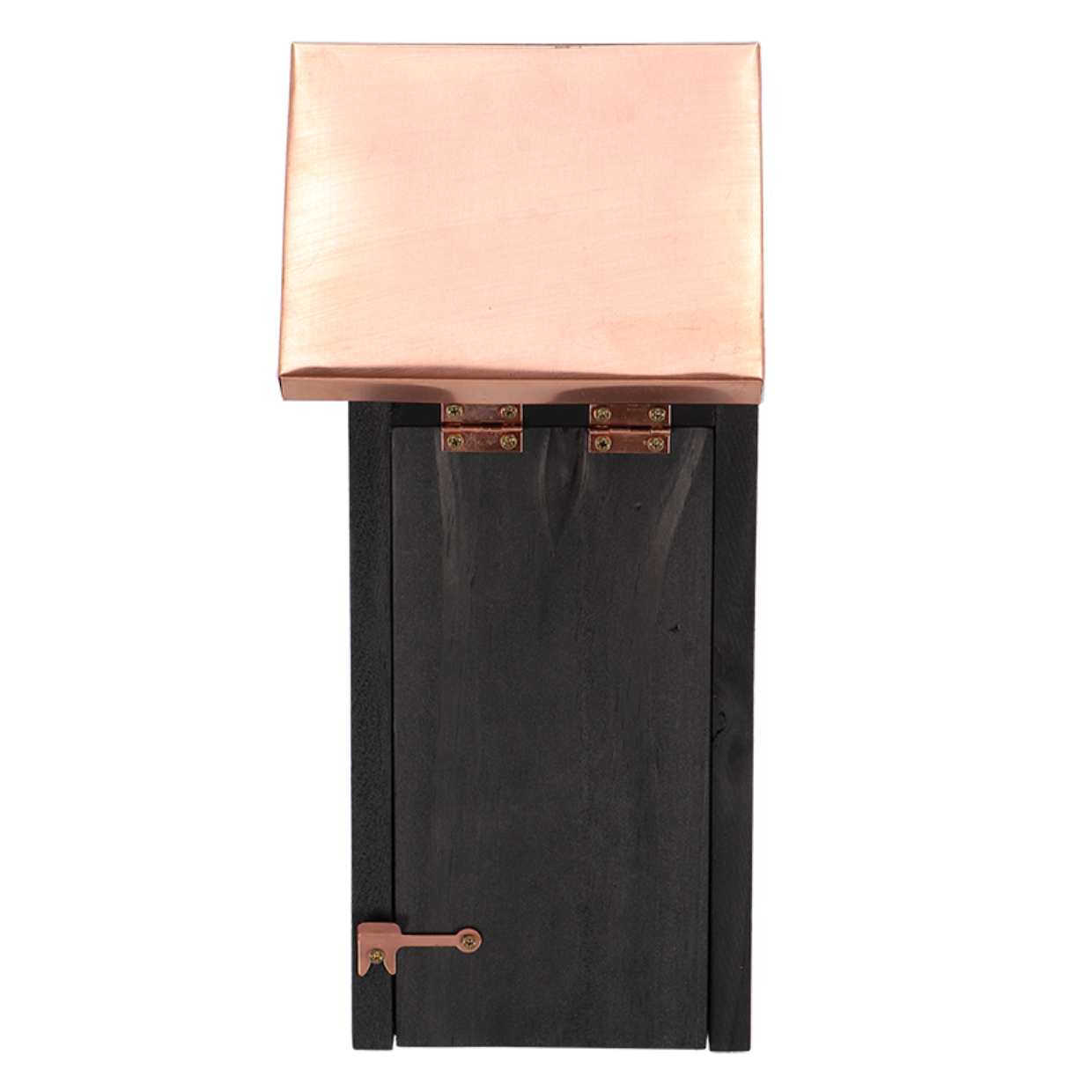 Great Tit Birdhouse - Nesting Box - Black Copper
