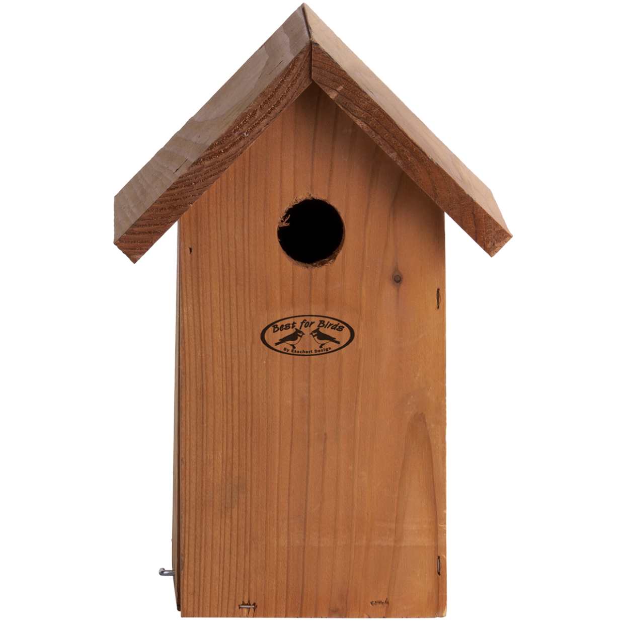 Blue Tit Birdhouse - Nesting Box - Douglas Wood