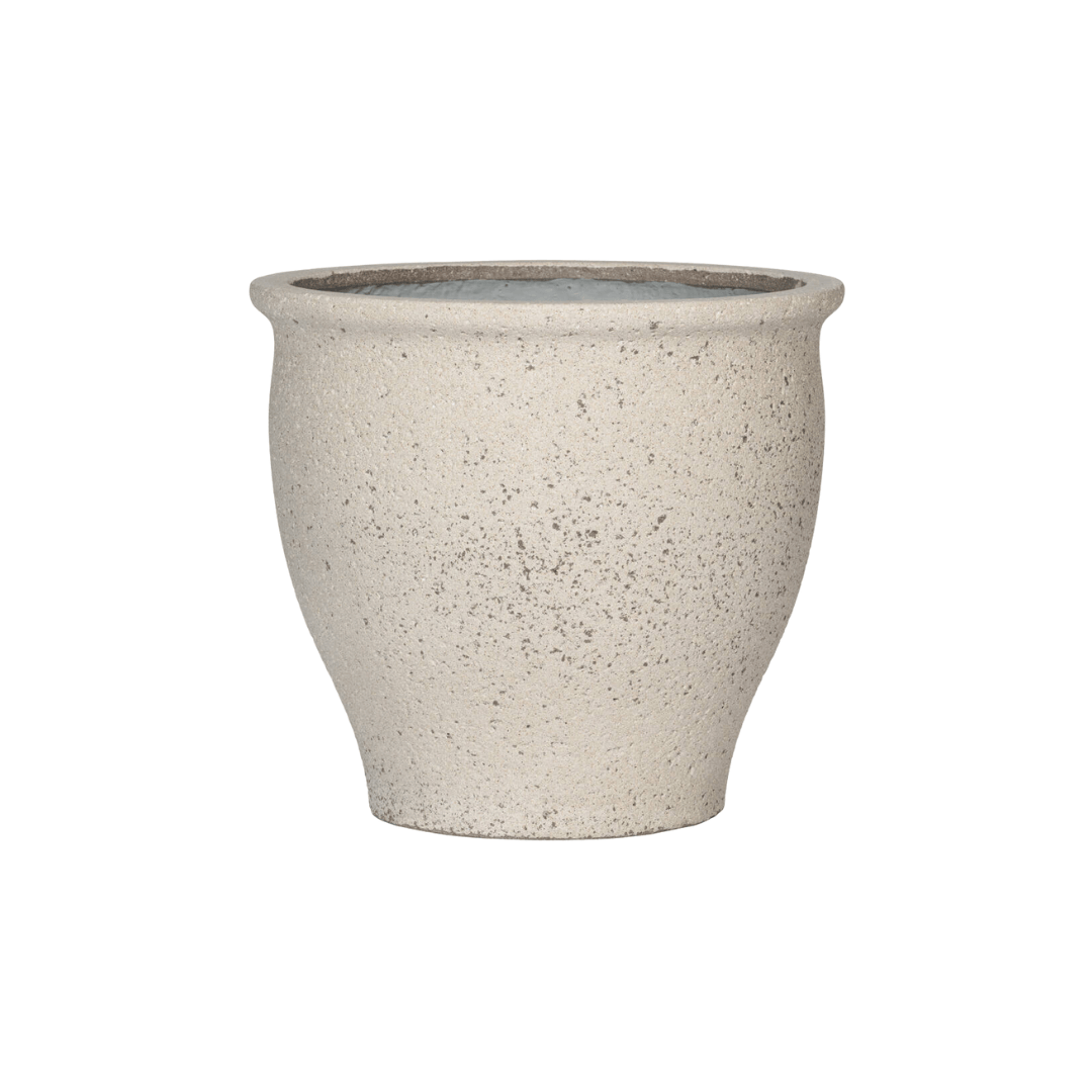 Pot Poseidon Chalk White - D42 x H38 - Botanic-Vibes