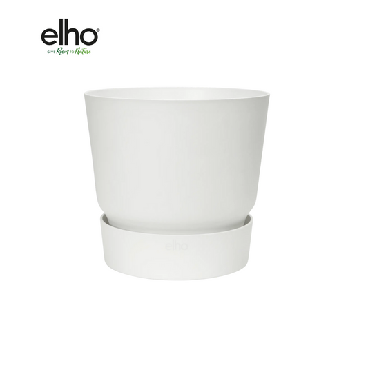 Topf elho Greenville Round Weiß – D39 × H37