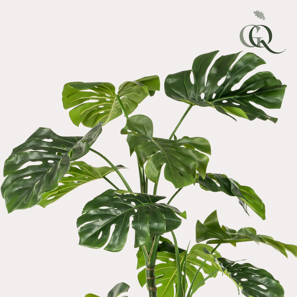 Kunstpflanze, Monstera, Gatenplant, 180 cm