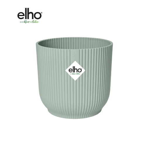 Topf elho Vibes Fold Round Grün – D14 × H13