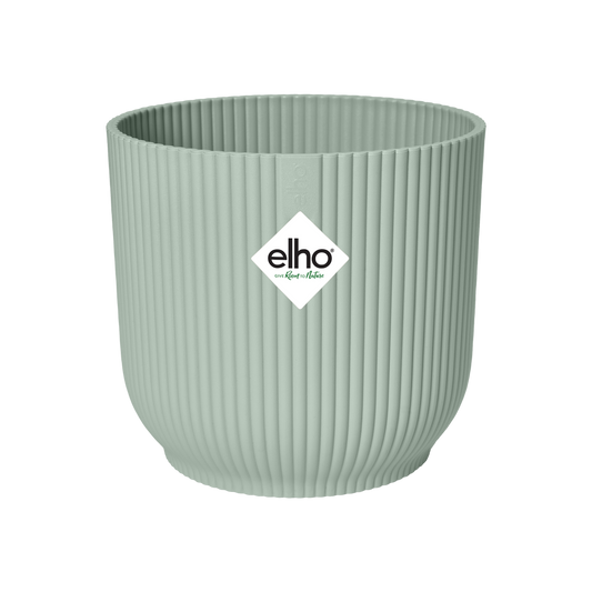 Topf elho Vibes Fold Round Grün – D14 × H13