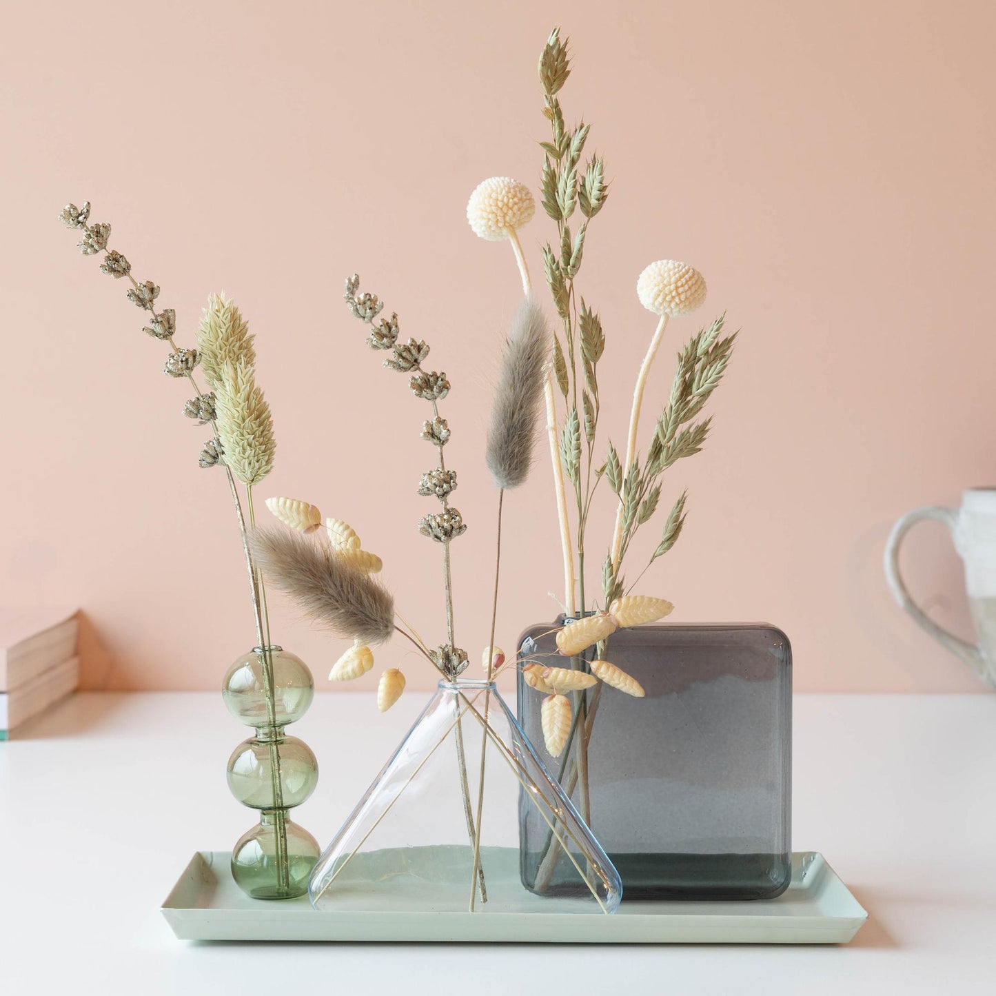 Dried Beauty – Trockenblumen mit Vasen