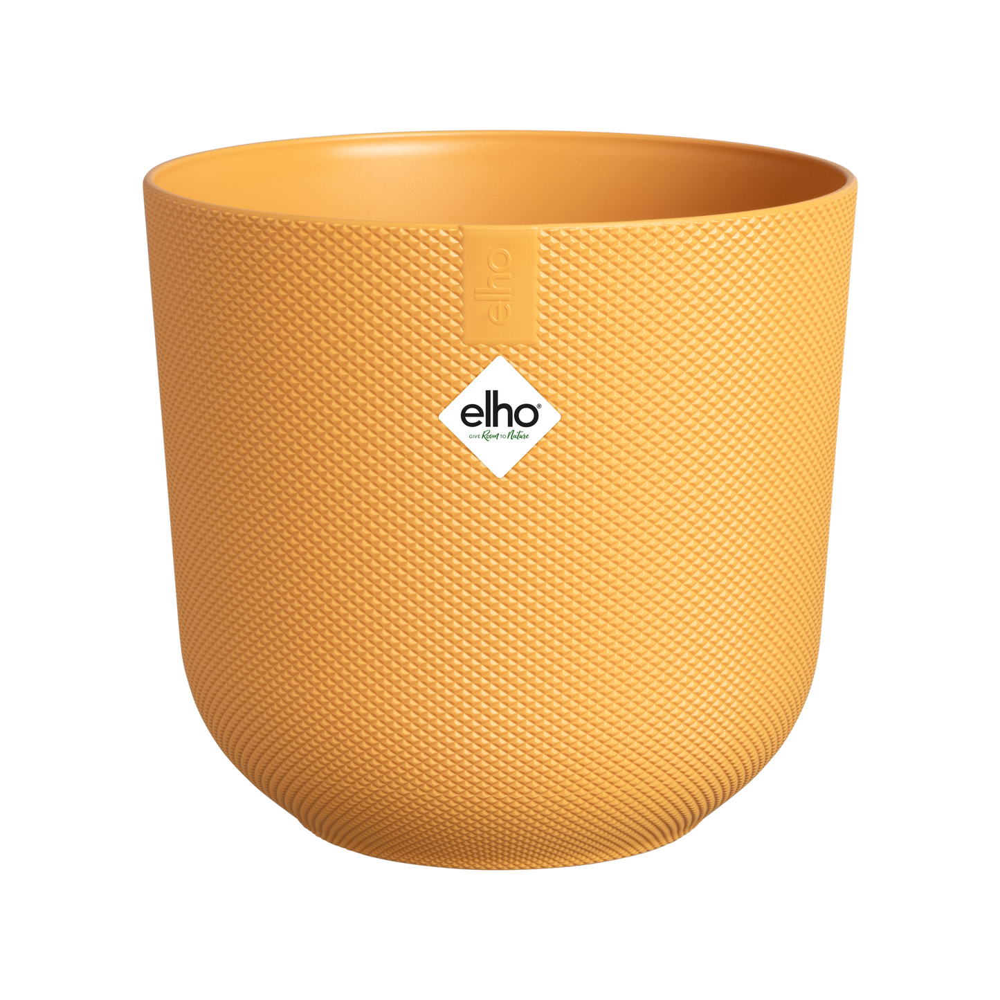 Topf elho Jazz Round Bernstein-Gelb – D23 × H21