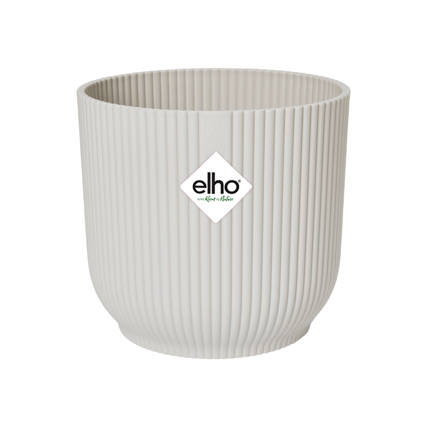 Topf elho Vibes Fold Round Weiß – D30 × H27