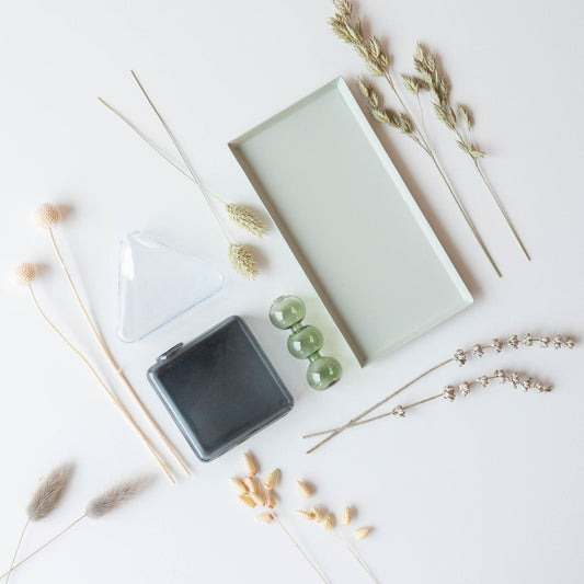Dried Beauty – Trockenblumen mit Vasen