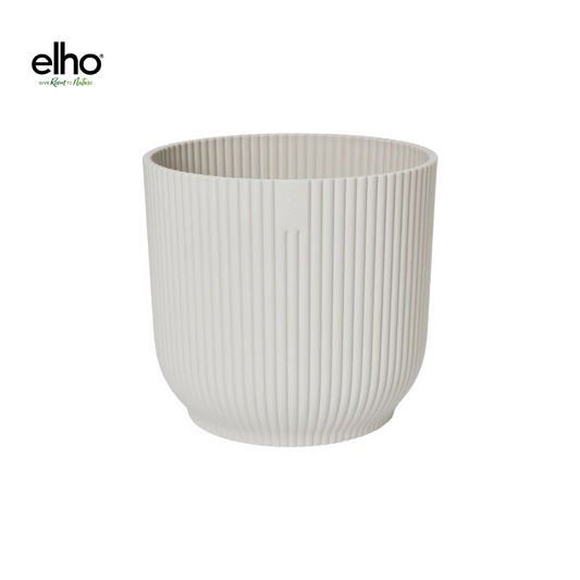 Topf elho Vibes Fold Round Weiß – D30 × H27