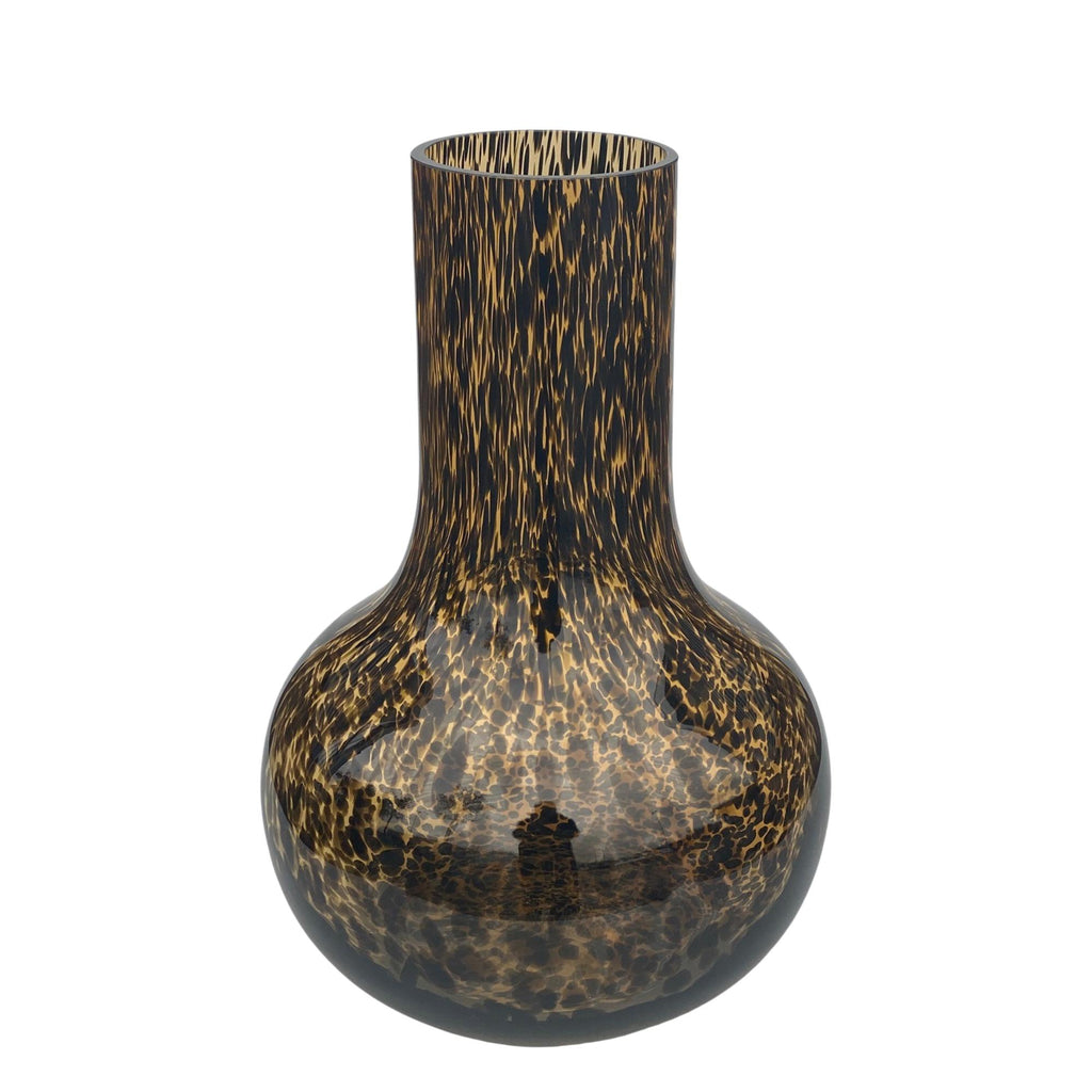Vase Glas, S, H37 W25, Seim, Cheetah