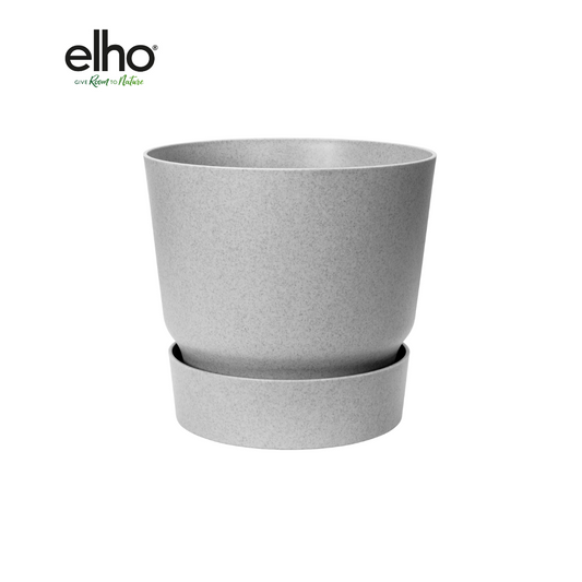 Topf elho Greenville Round Grau – D39 × H37