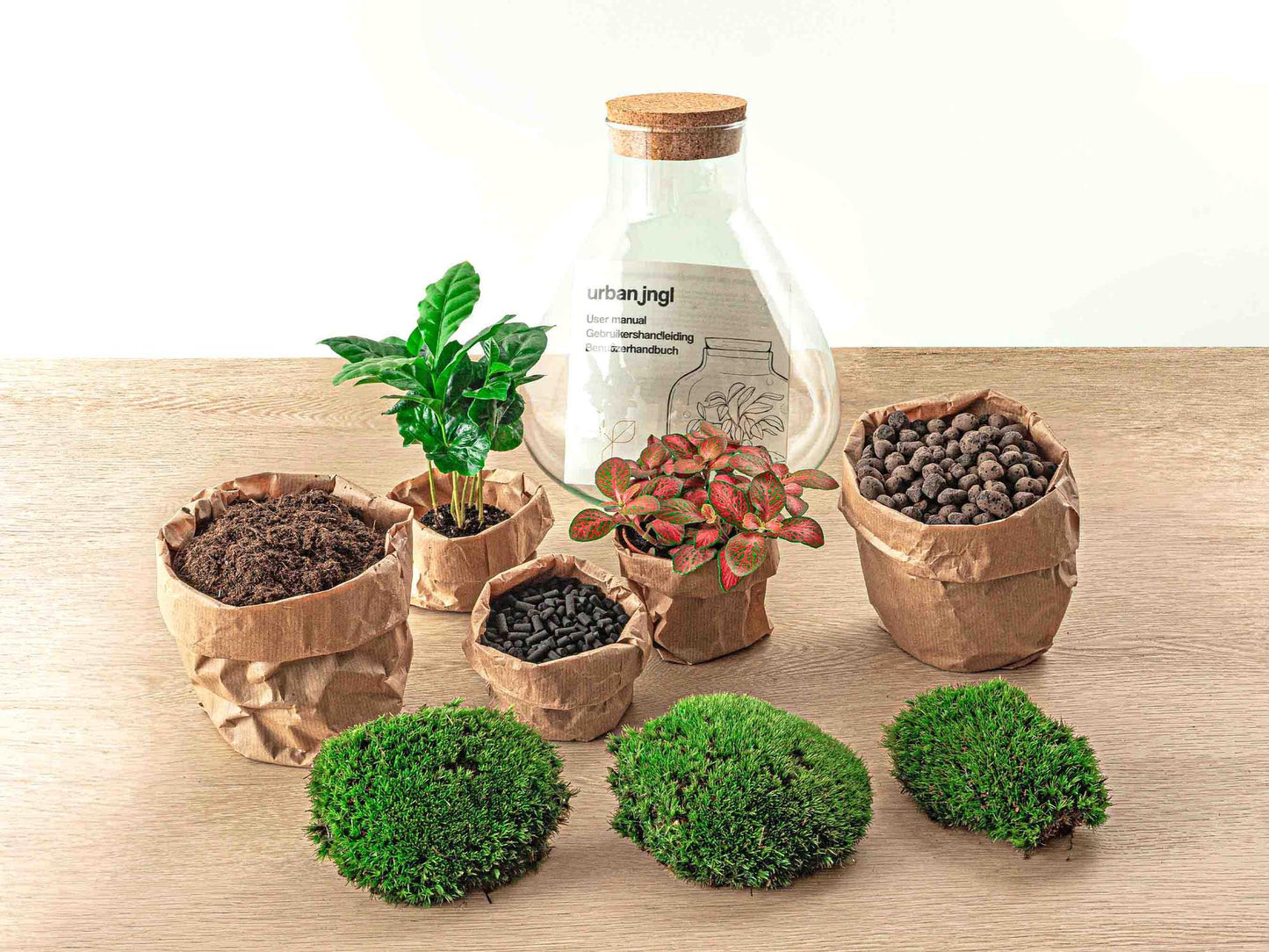 Flaschengarten – sammie coffea – 26 cm – Standardausführung
