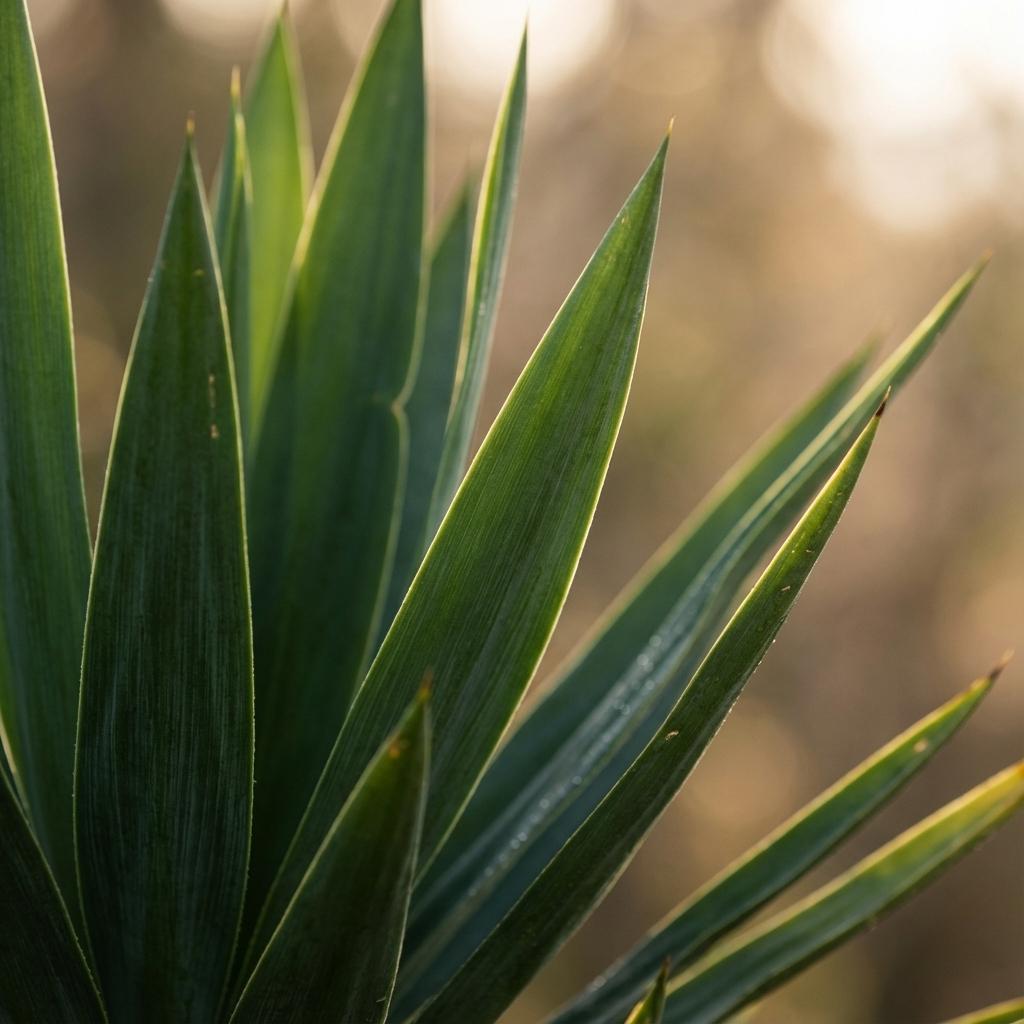 Yucca (Lis palmier), Yucca Elephantipes, grün, pflegeleicht, 1 Pflanze, Topf 21 cm, 80-90 cm