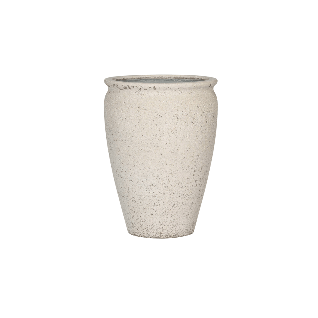 Pot Artemis Chalk White - L D53xH68 - Botanic-Vibes