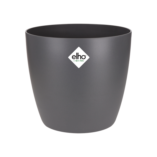 Topf elho Brussels Round Anthrazit – D20 × H19