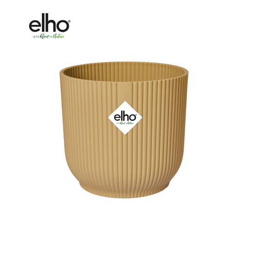 Topf elho Vibes Fold Round Gelb – D14 × H13