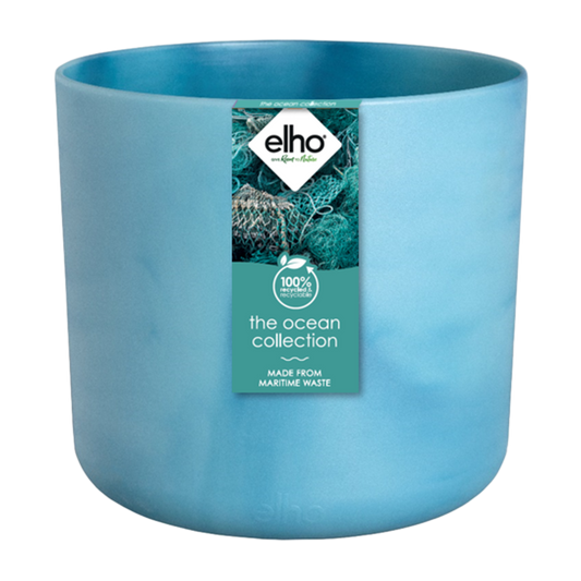 Topf elho Ocean Round Atlantikblau – D22 × H20