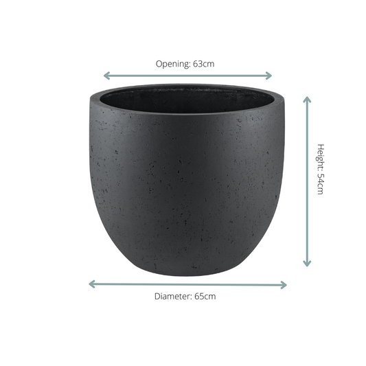 Topf Grigio New Egg Anthrazit – D65 × H54