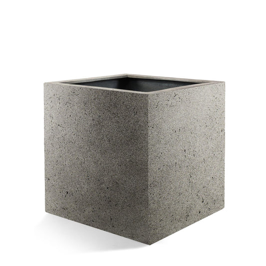 Topf Grigio Cube Natural Concrete – D50 × H50