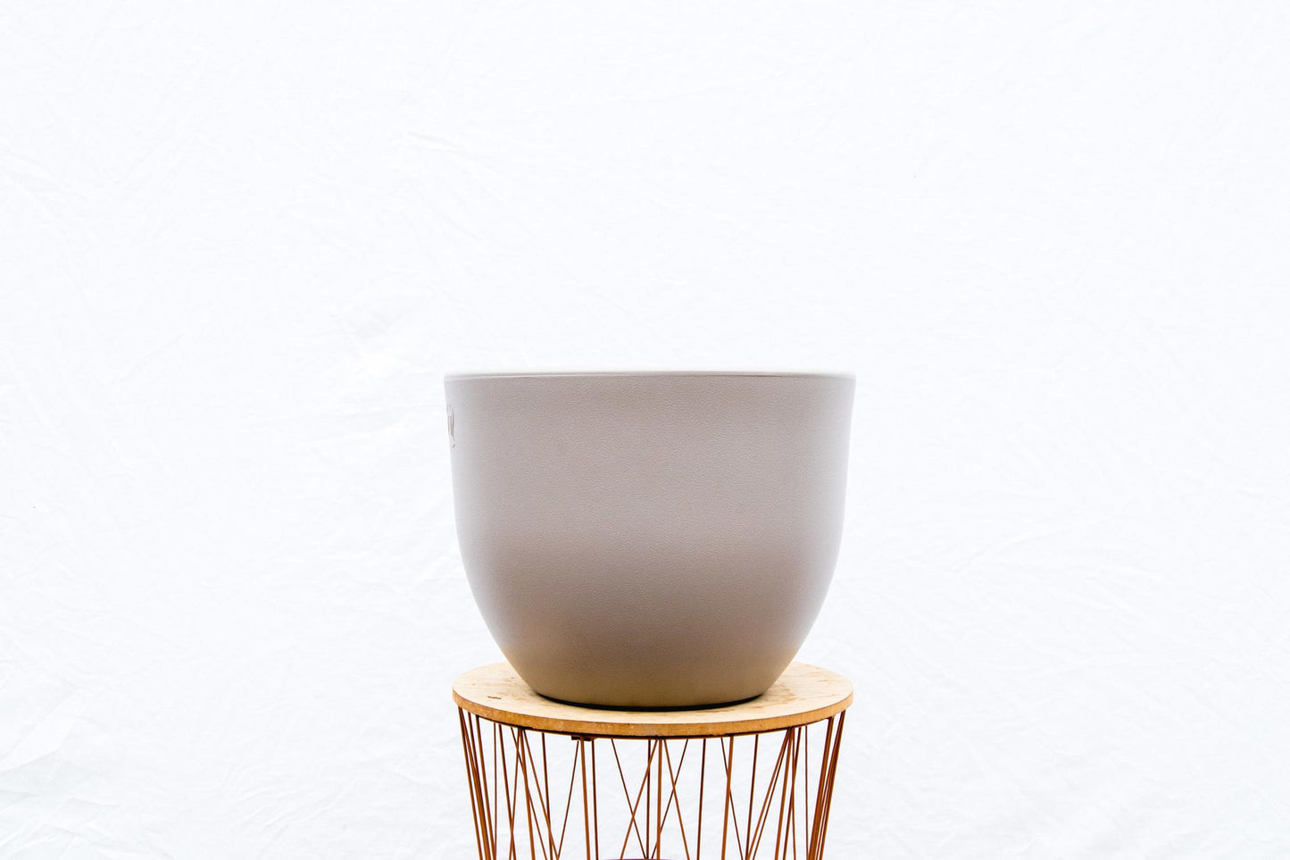 Topf Eggy Taupe – D55 × H43