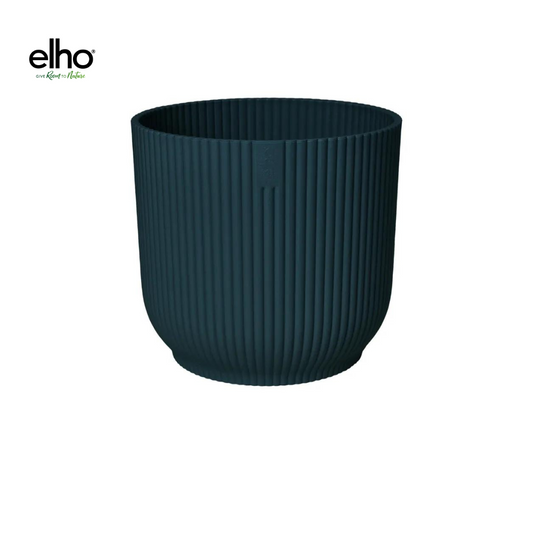 Topf elho Vibes Fold Round Blau – D22 × H20