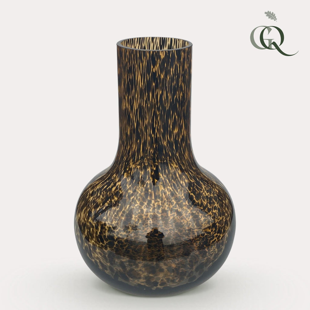 Vase Glas, S, H37 W25, Seim, Cheetah