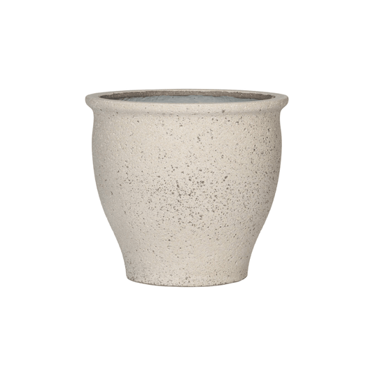 Pot Poseidon Chalk White - D52 x H47 - Botanic-Vibes
