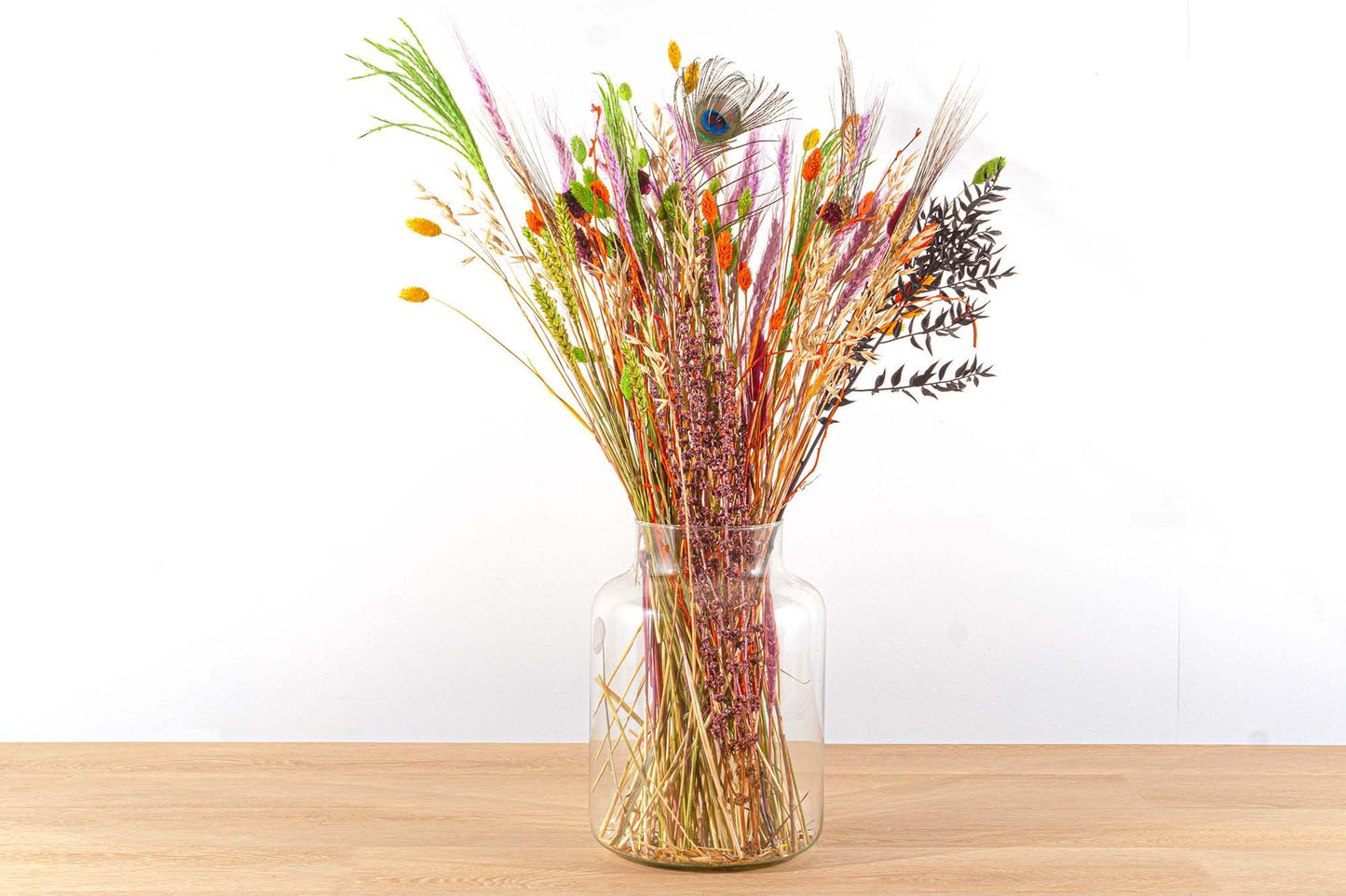 Trockenblumenstrauß – Halloween – Trockenstrauß – 70 cm