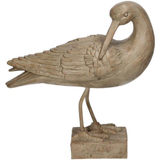 Ornament Vogel – Polyresin – Höhe 25,5 cm