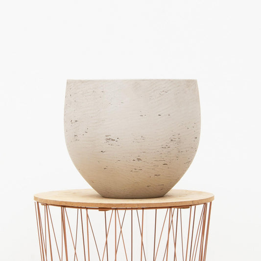Jumbo Orb Beige Washed – XS – D69 × H57