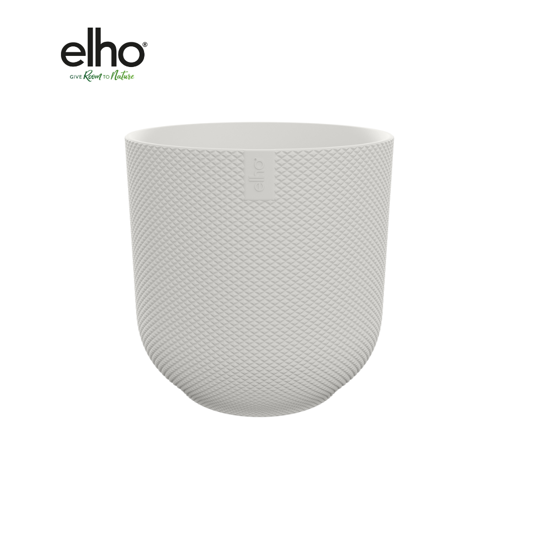 Topf elho Jazz Round Weiß – D19 × H18
