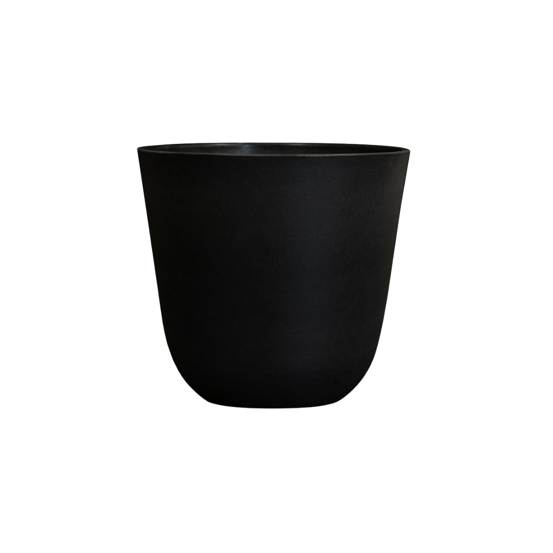 Pot Palermo zwart D40 x H36 - Botanic-Vibes