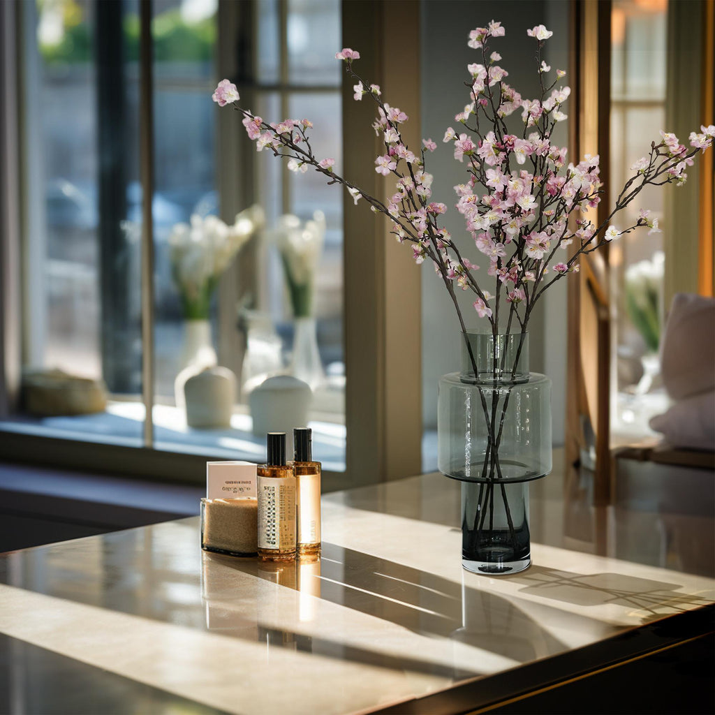 Kunstblumen-Solo, Rosa, Japanese Cherry Blossom, x 4, 95 cm