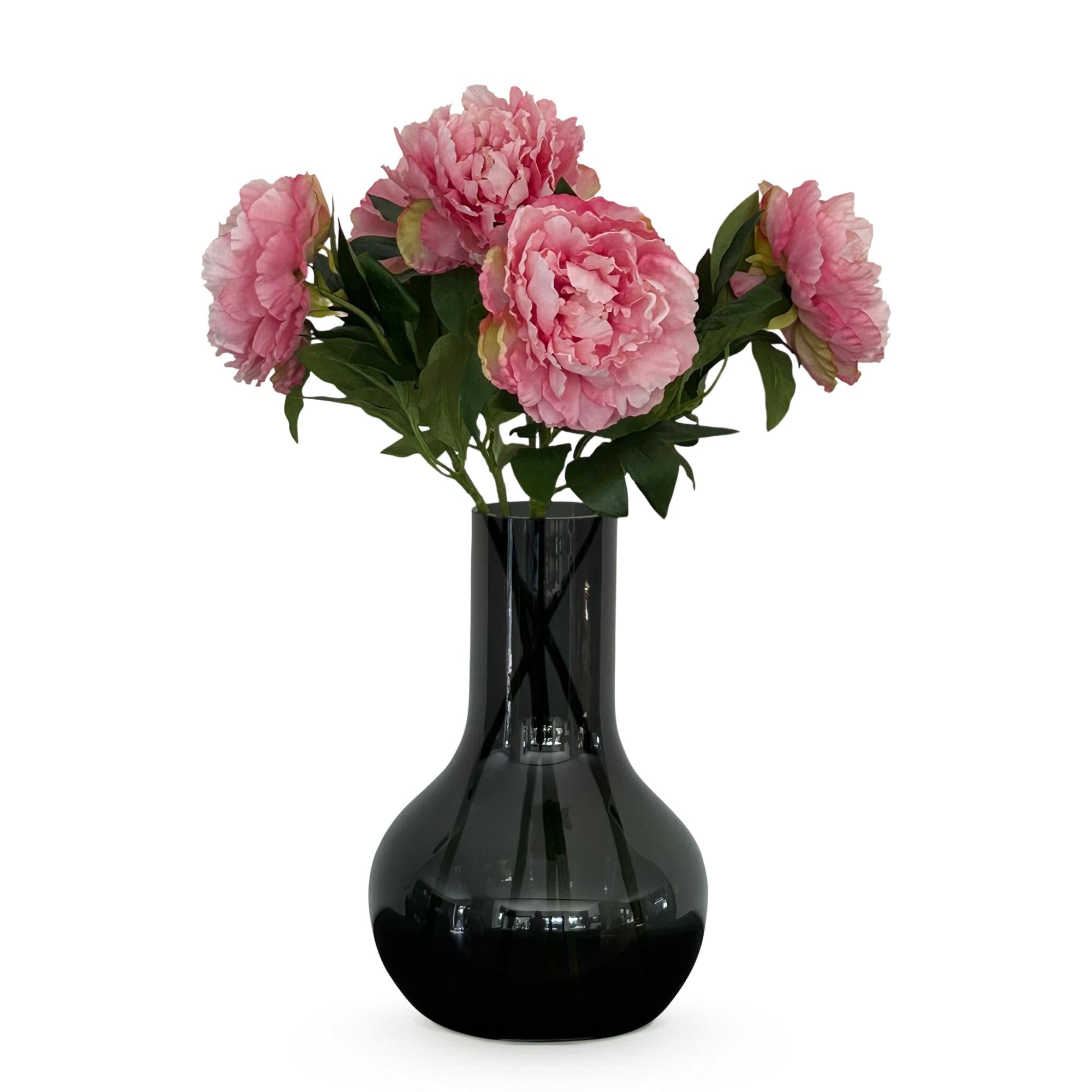 Kunstblumen-Solo, Light Rosa, Peonies, x 5, 65 cm