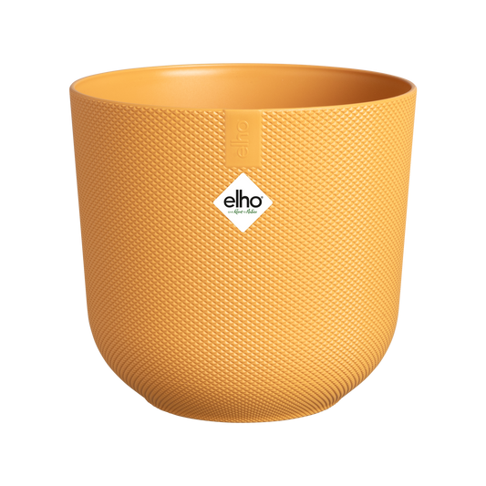 Topf elho Jazz Round Bernstein-Gelb – D14 × H13