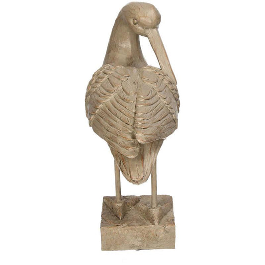Ornament Vogel – Polyresin – Höhe 25,5 cm