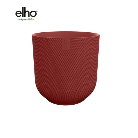 Topf elho Jazz Round Toskanarot – D14 × H13