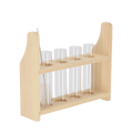 Reagenzglas-Ständer S - Botanic-Vibes