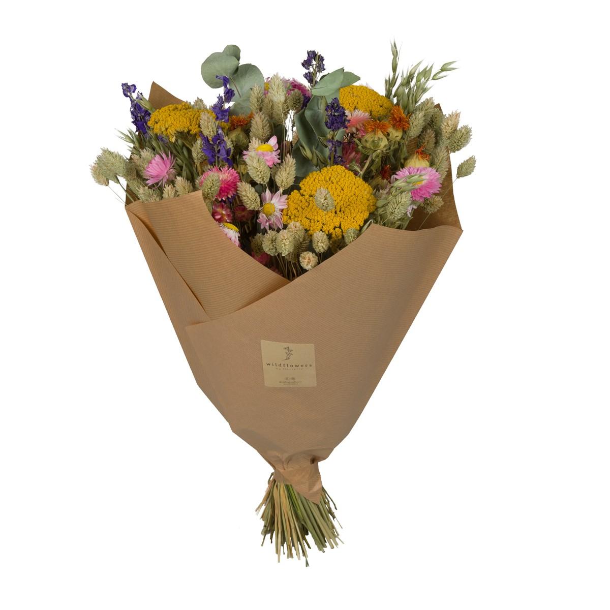 Getrocknete Blumen, Classic Bouquet, Multi, 60 cm