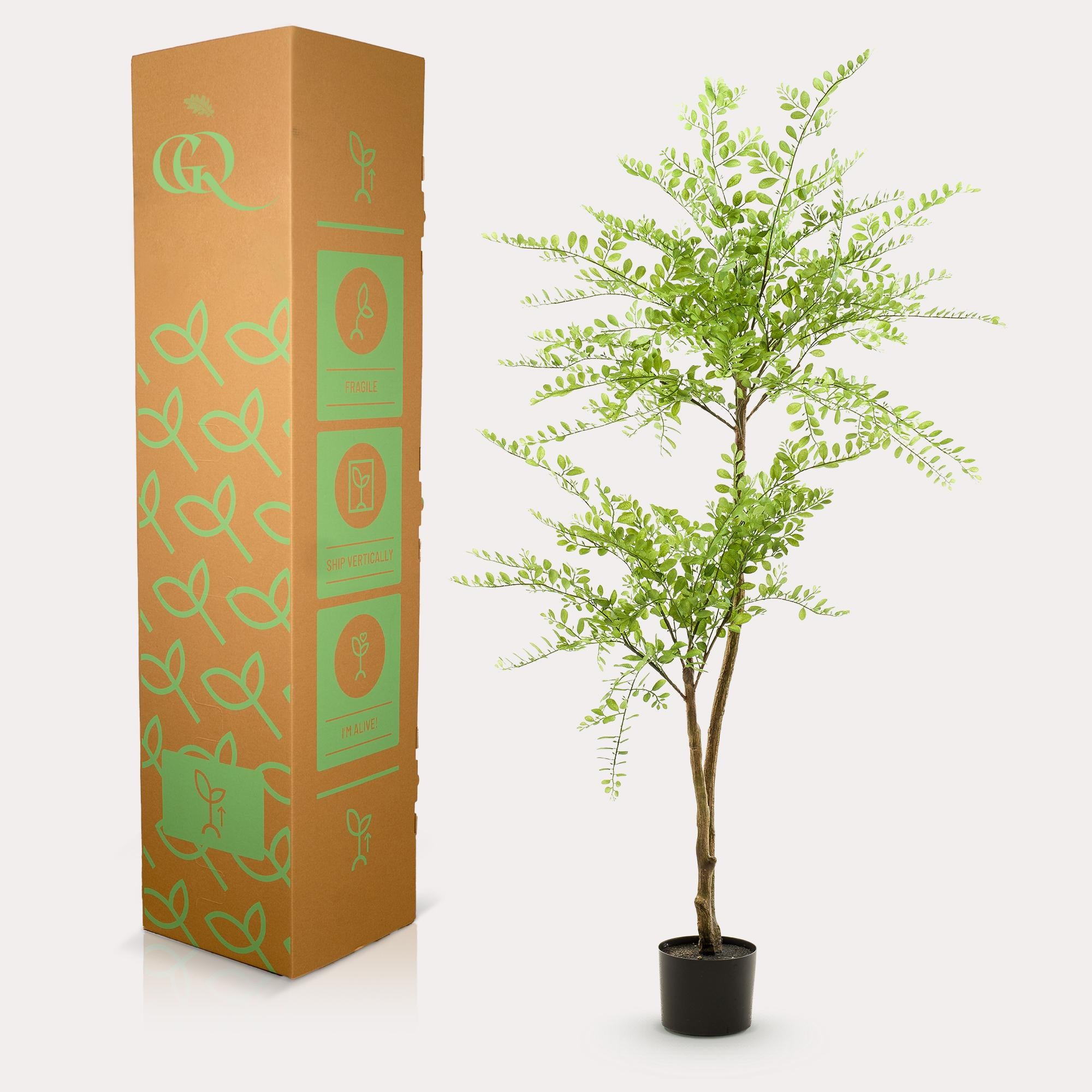 Kunstpflanze, Sophora Baum, Honigbaum, 140 cm