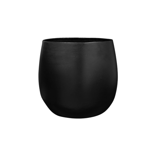 Pot Stijn zwart - D45 x H45 - Botanic-Vibes